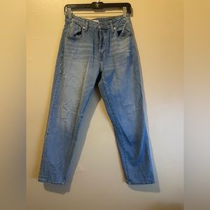 forever 21 mom jeans. size 26